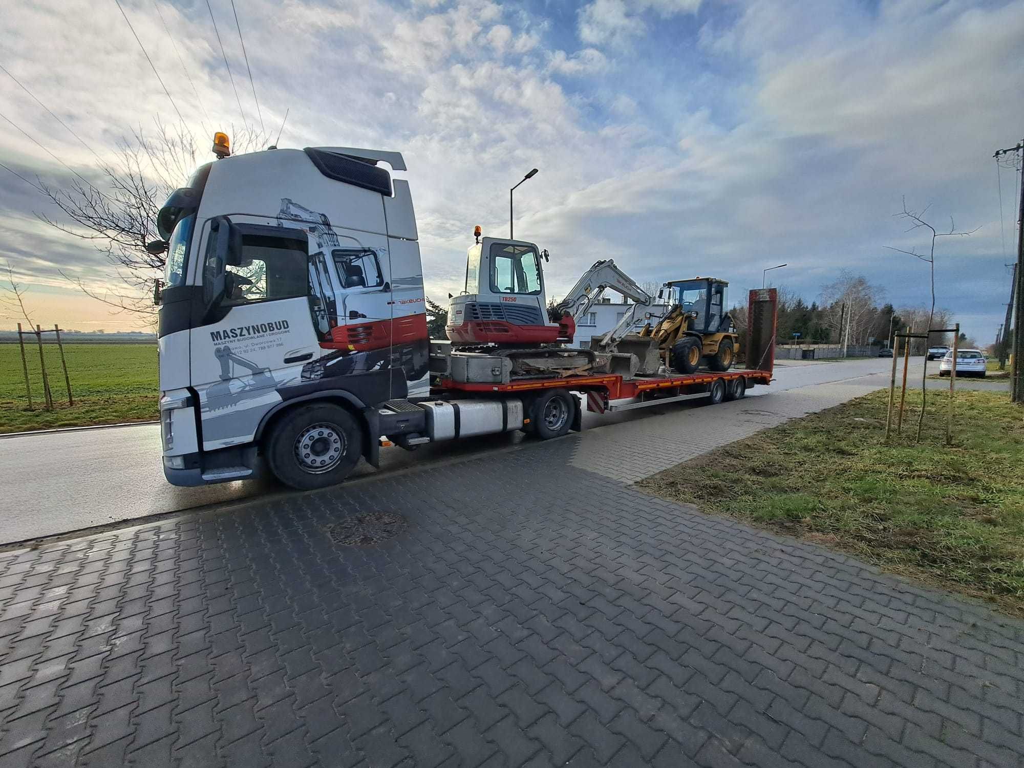 Wynajem koparki, ładowarki Wypożyczalnia Sprzętu Budowlanego