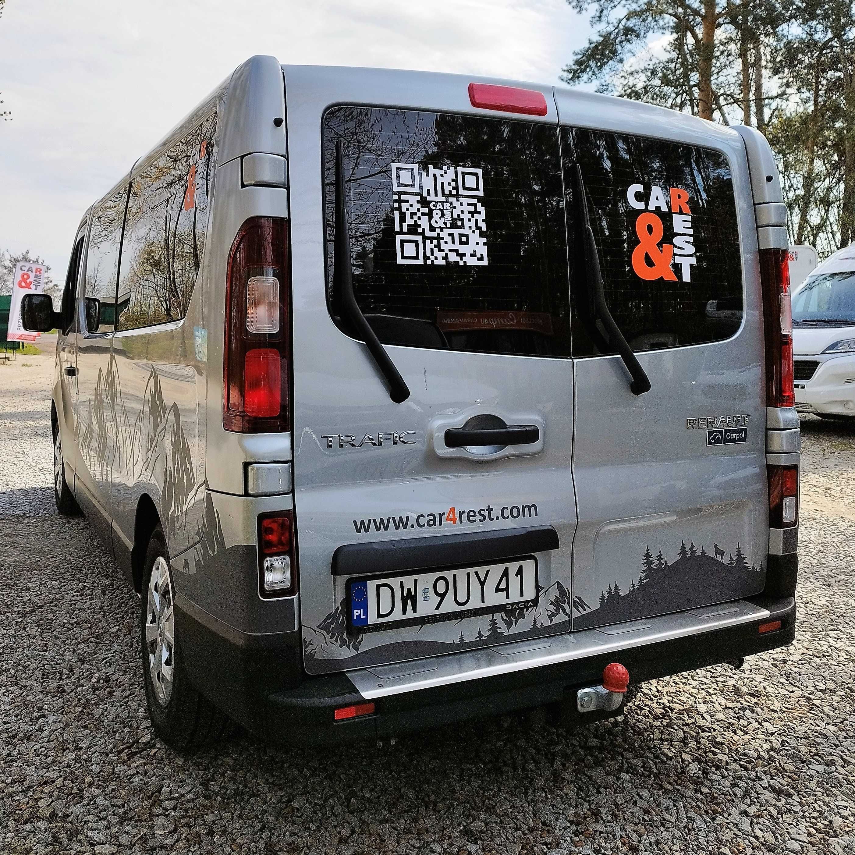 Renault Trafic-Super Stan-Opony Zimowe Gratis-Przejecie Leasingu