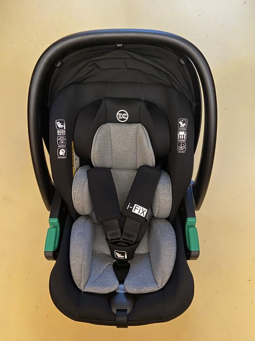 Детское автокресло el camino i-fix от 0 до 12 месяцев