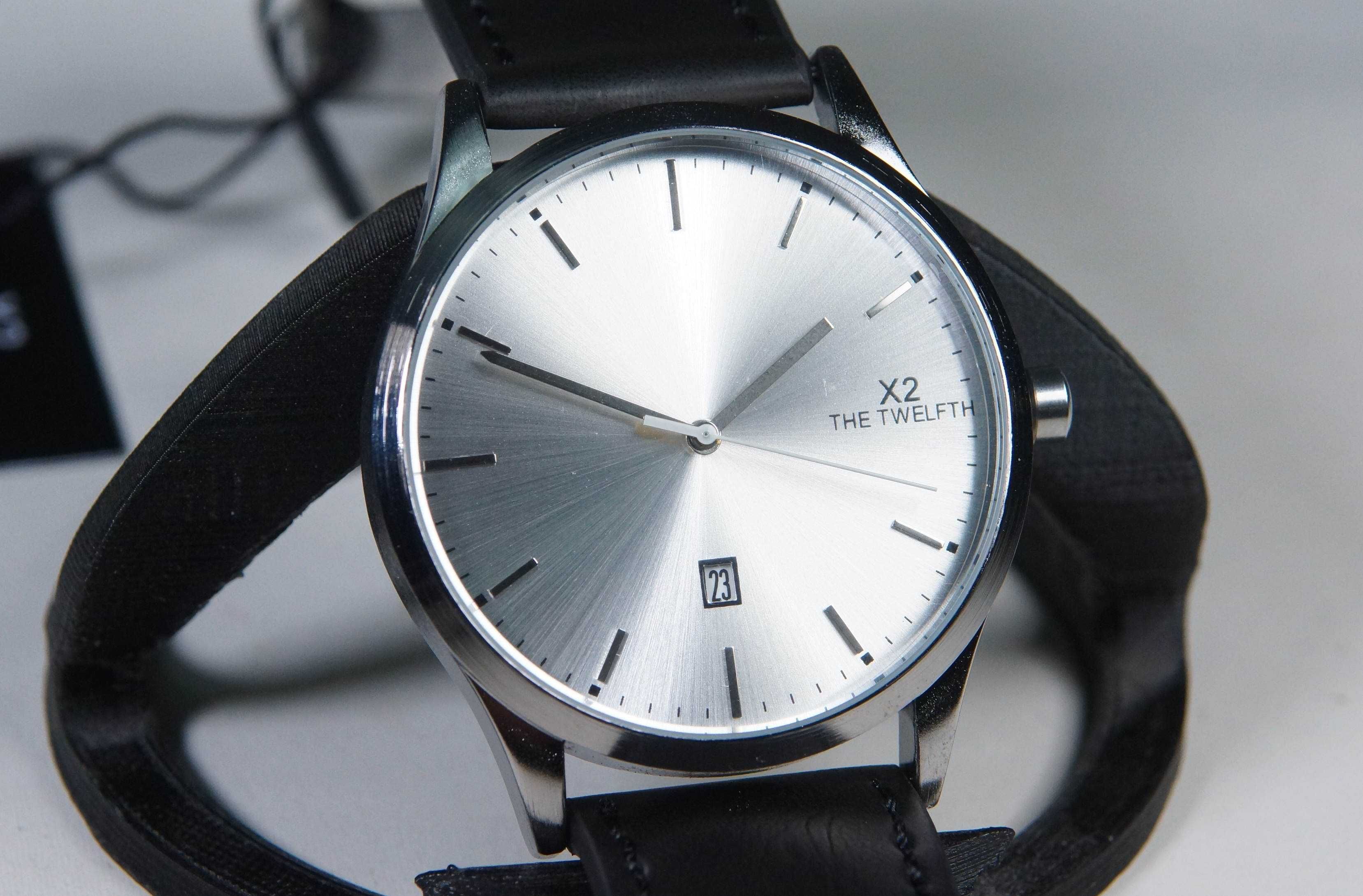 zegarek X2 The Twelfth - tarcza szlif słoneczny - koperta 42,3mm