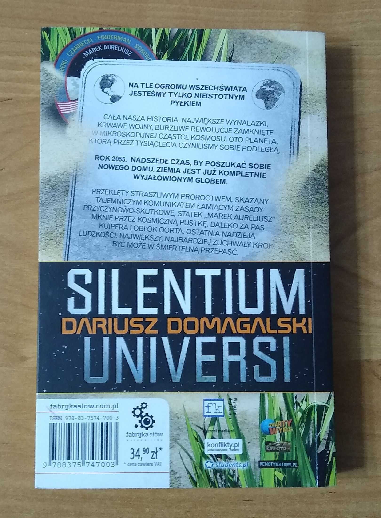 Dariusz Domagalski- Silentium Universi