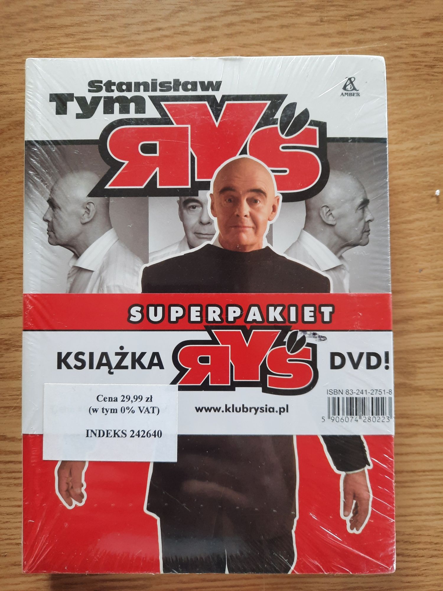 Ryś - książka i DVD, Stanisław Tym