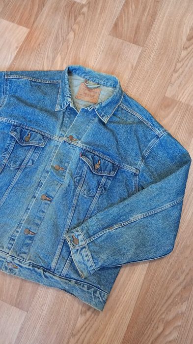 Levis Vintage made in USA джинсова куртка