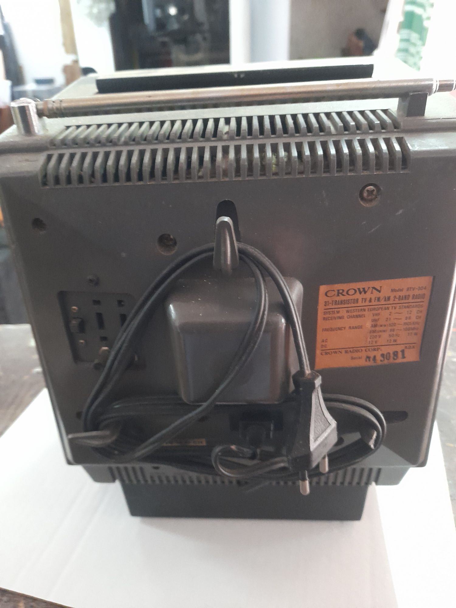 Tv e rádio anos 70