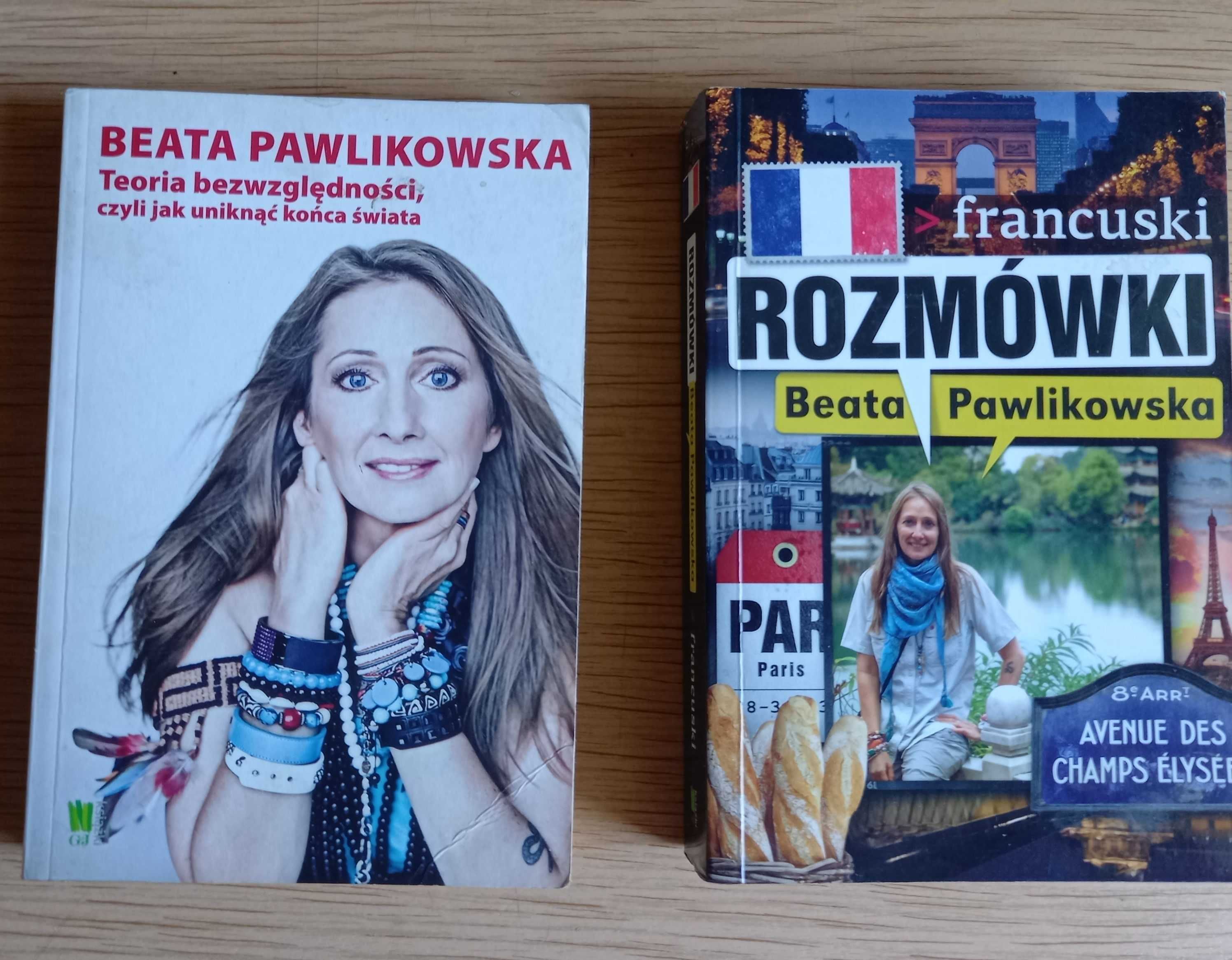B.Pawlikowska: Blondynka ...język francuski i Teoria bezwzględności