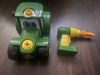 TOMY John Deere zbuduj traktor Johnny 46655