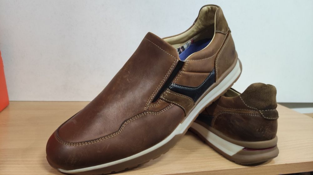 Gallus Germany 46-45p/29,5см кроссовки мокасины оригинал