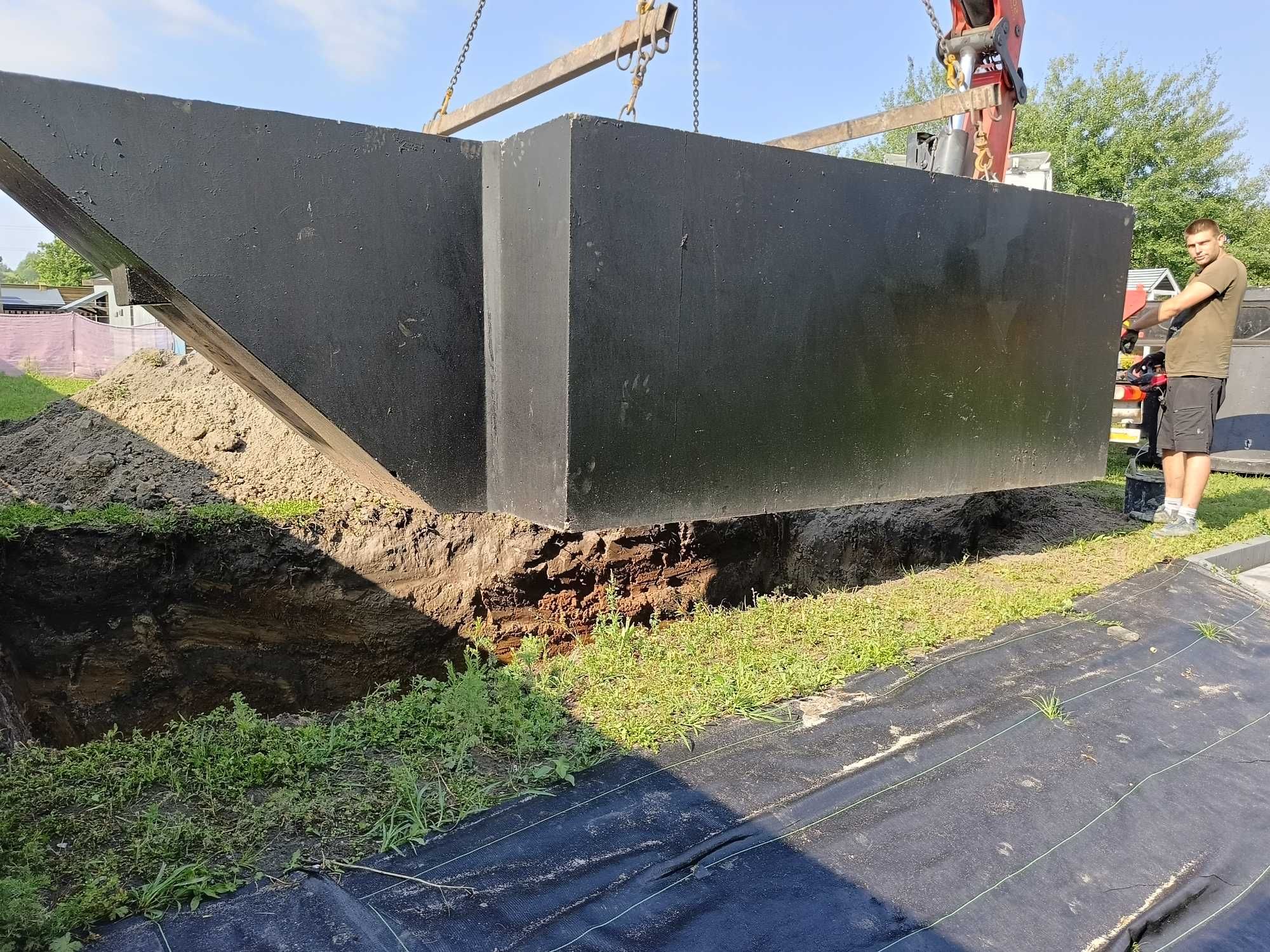 Zbiornik Betonowy Szambo Betonowe Szamba Zbiorniki Piwnica Piwniczka