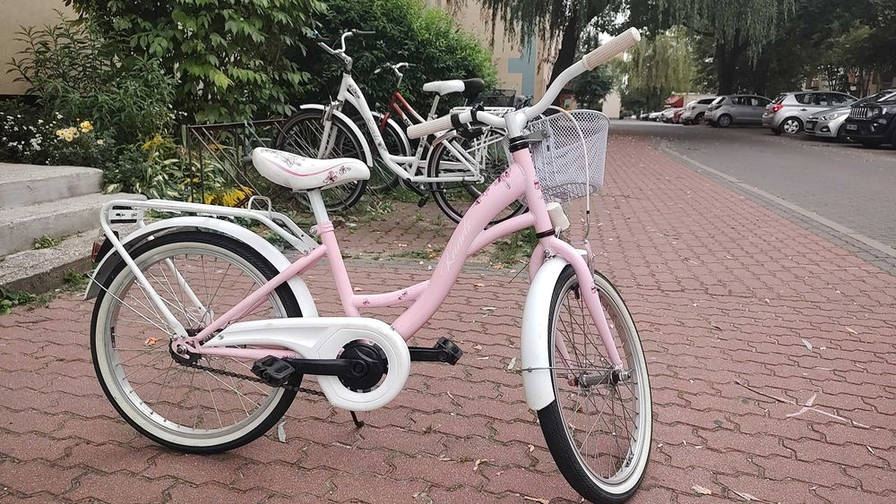 Rower dla dziewczynki kands Diana  koła 20'