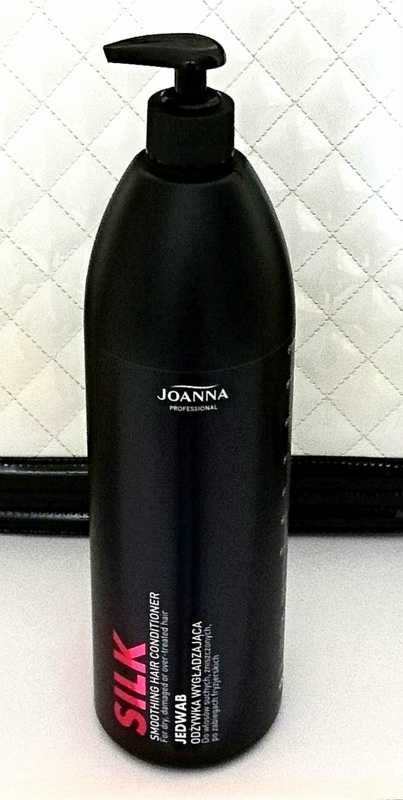 Odżywka Joanna Professional SILK wygładzająca odżywka jedwab 1000 ml