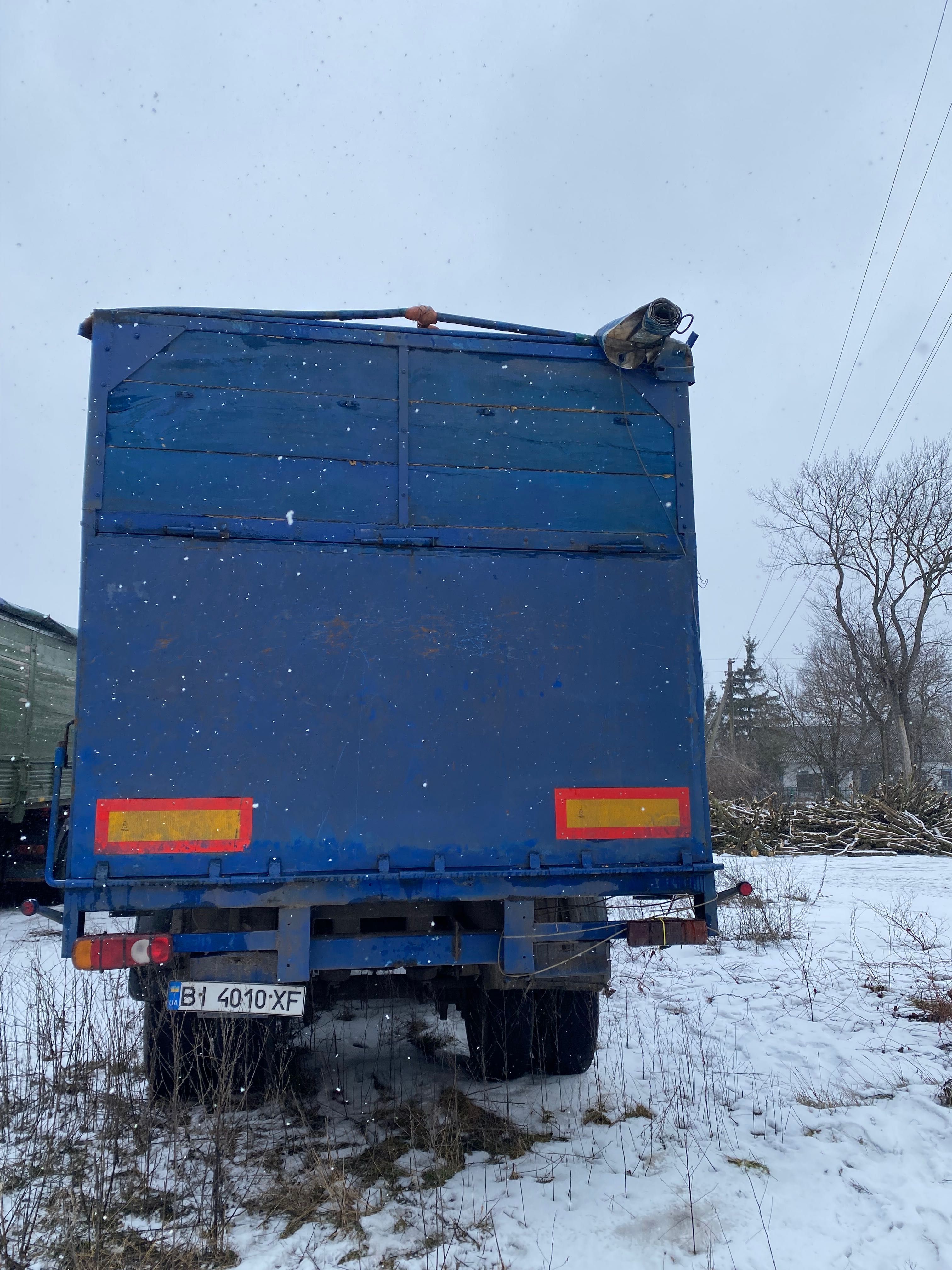 Продаю напівпричіп МАЗ