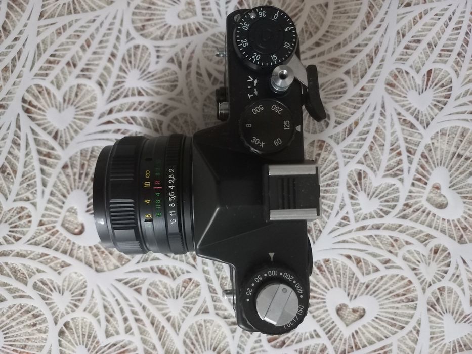 Aparat analogowy Zenit 12 XP