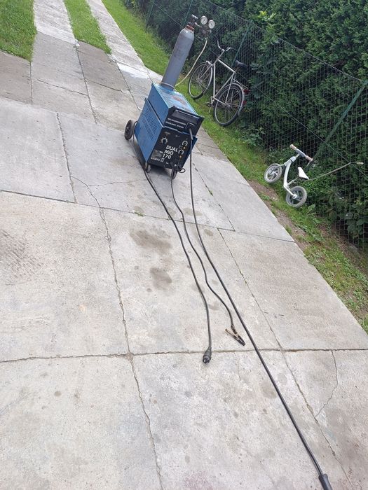 Spawarka migomat MIG mag plus butla co2