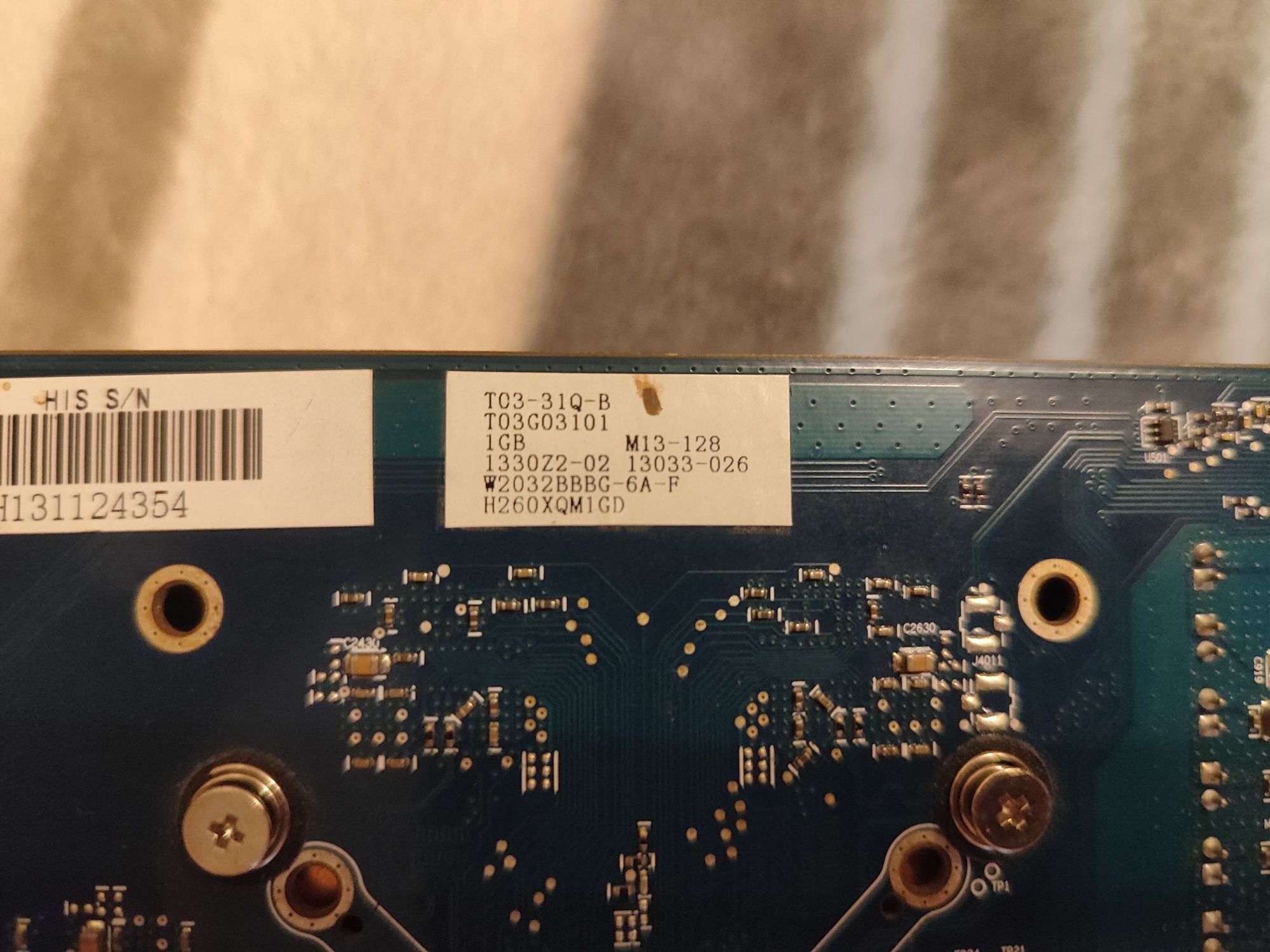 HIS R7 200X 1 GB