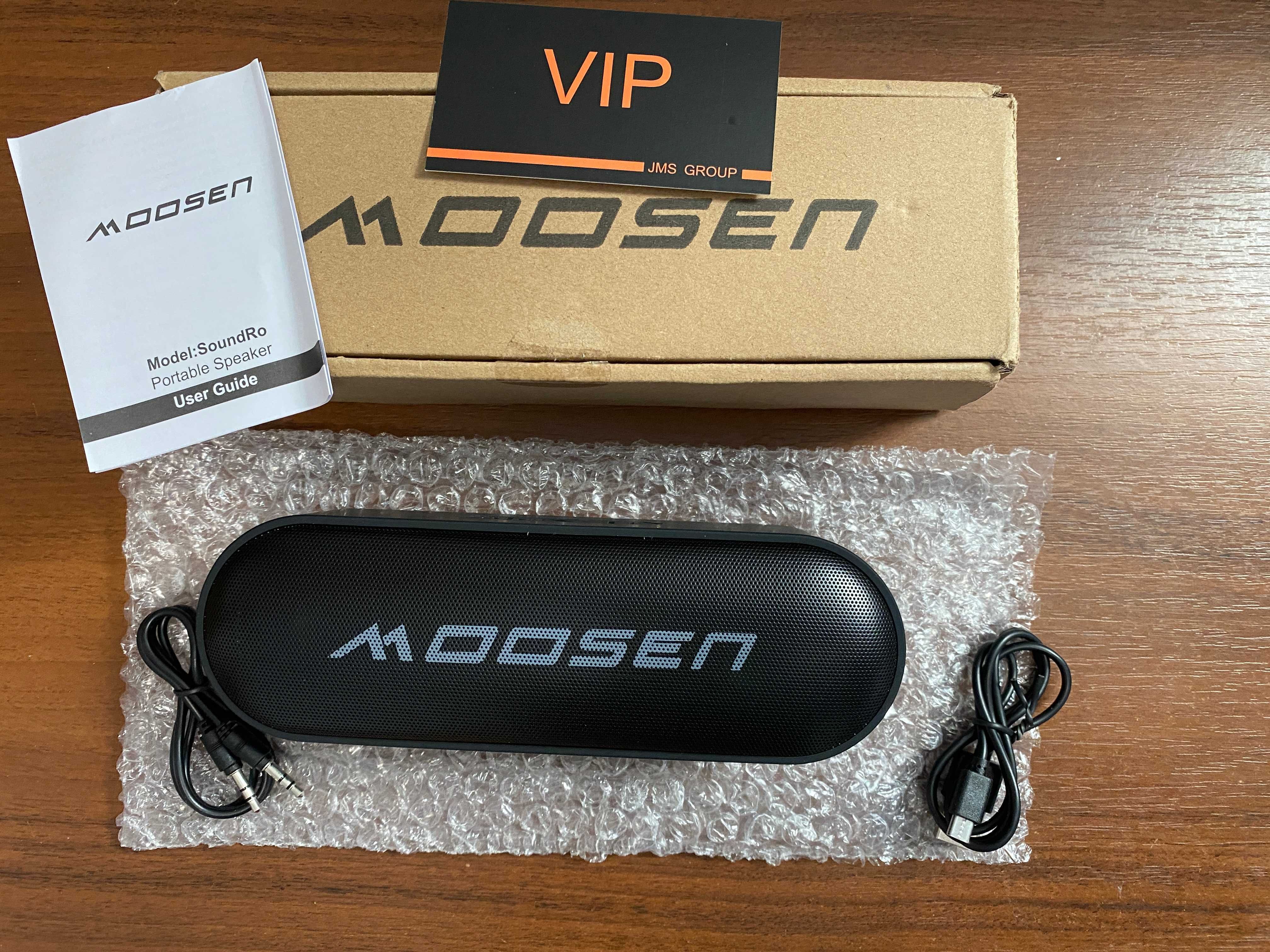 Портативна Bluetooth Колонка Moosen SoundRo 12Вт