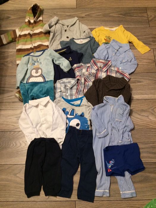 Ubranka 68-74 dla chlopca