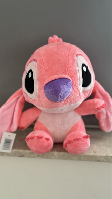 Lilu stich stitich różowy pluszak maskotka disney