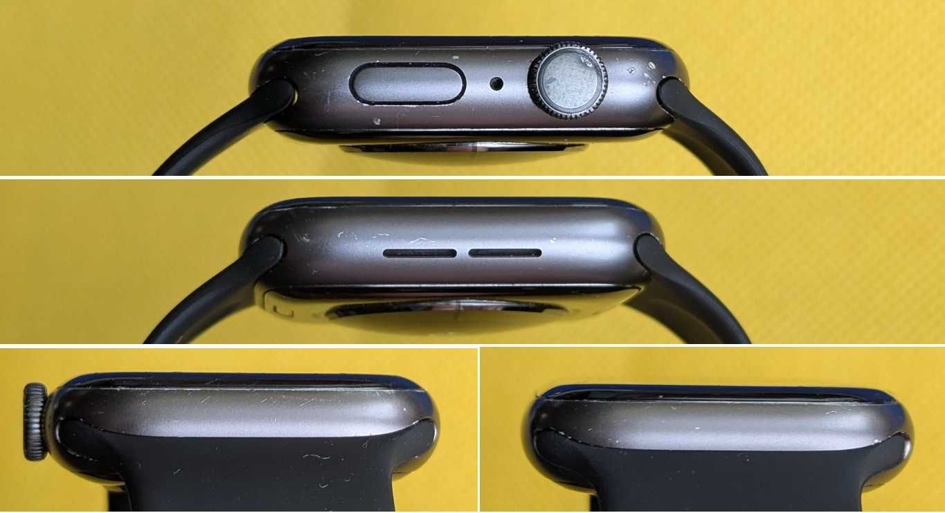 Apple Watch Series 5 44 мм США батарея 88% уцінка подряпини