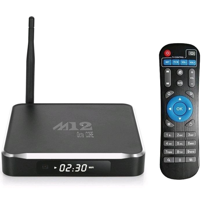 oryginalny polot do TV BOX M12 OCTA CORE S912 Android 6 SMART 4K