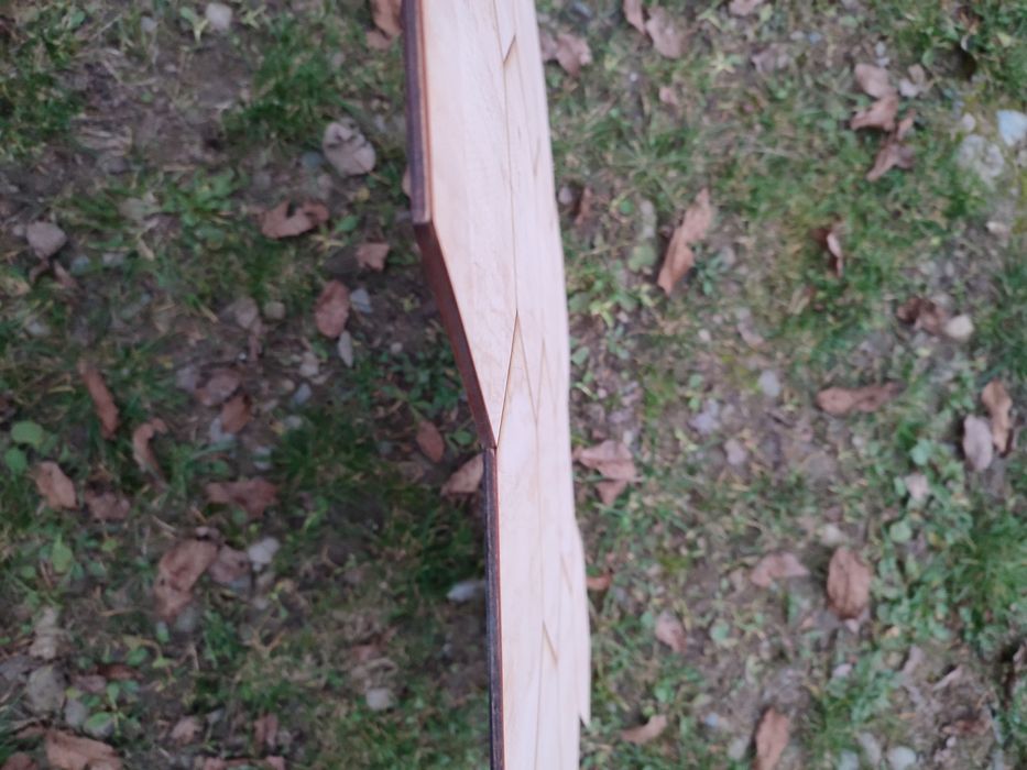 Фрагменти декору, підлоги у вигляді сот з фанери