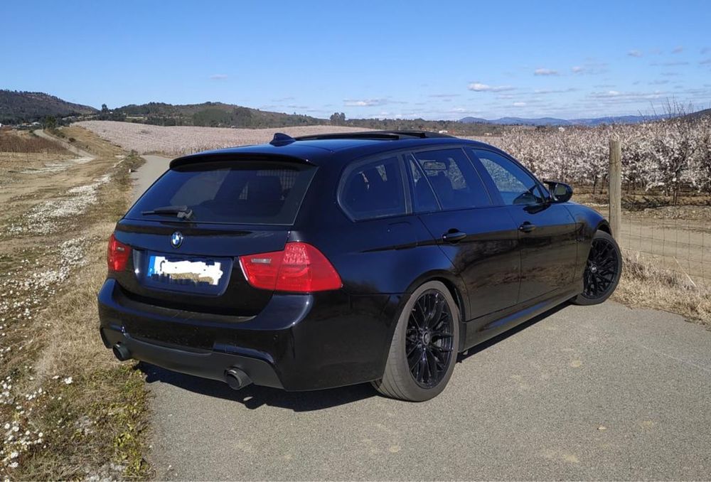 Bmw 320D Pack M - GPS Profissional