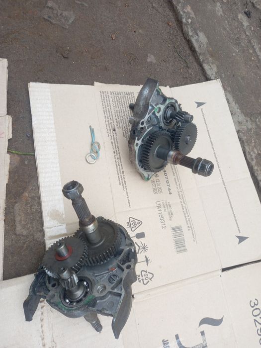 хонда діо 18 такт 24 Редуктор