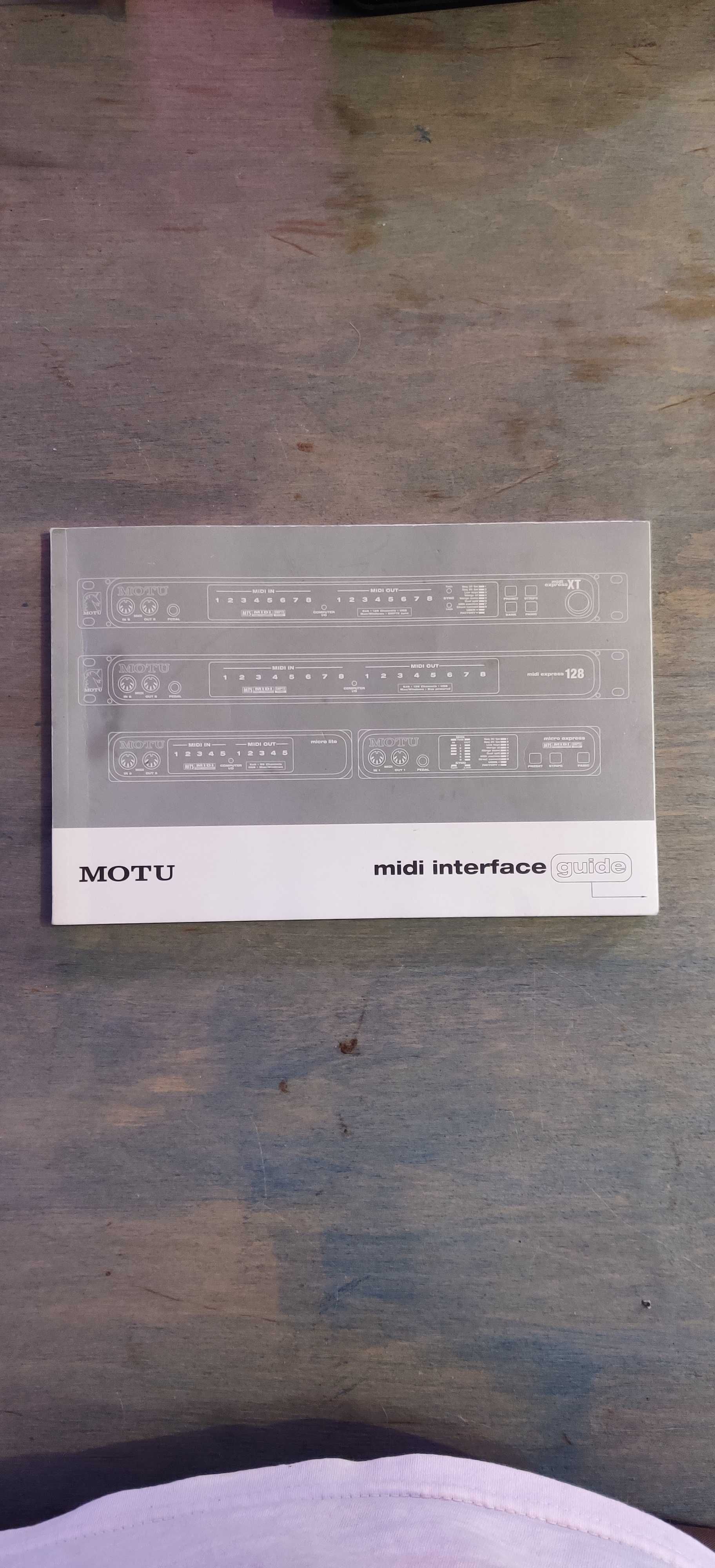 Продам продвинутый MIDI-сплиттер / MIDI-интерфейс  MOTU Micro Express