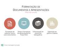 Formatação de Documentos e Apresentações (Online)