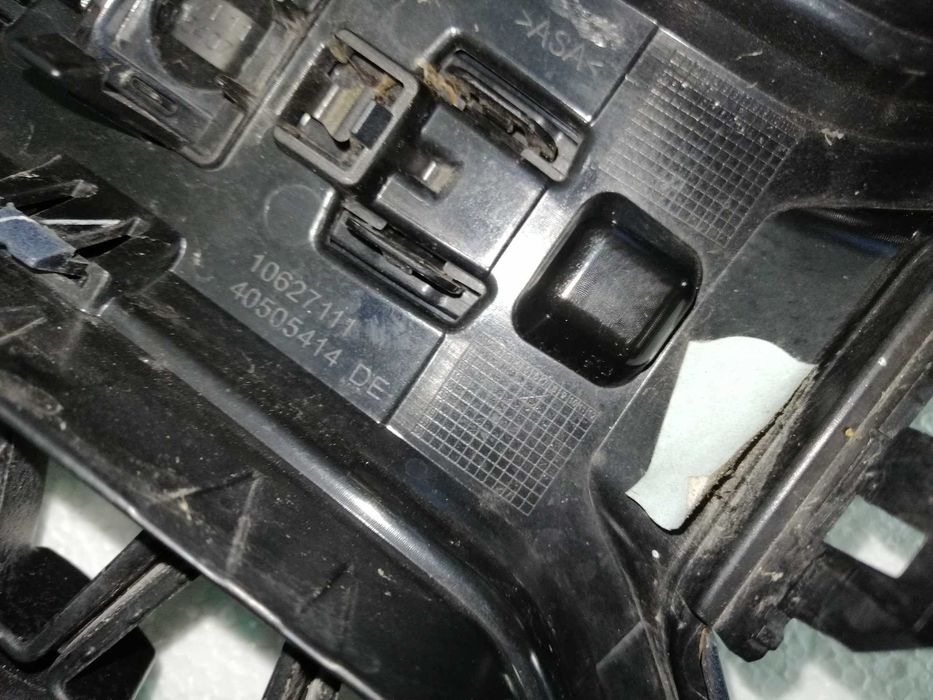 Grill atrapa BMW X3 G01 X4 G02 Lift M-Pakiet Diamond Black
