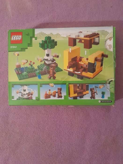 LEGO MINECRAFT Pasieka Pszczół No 21241  8+ Klocki