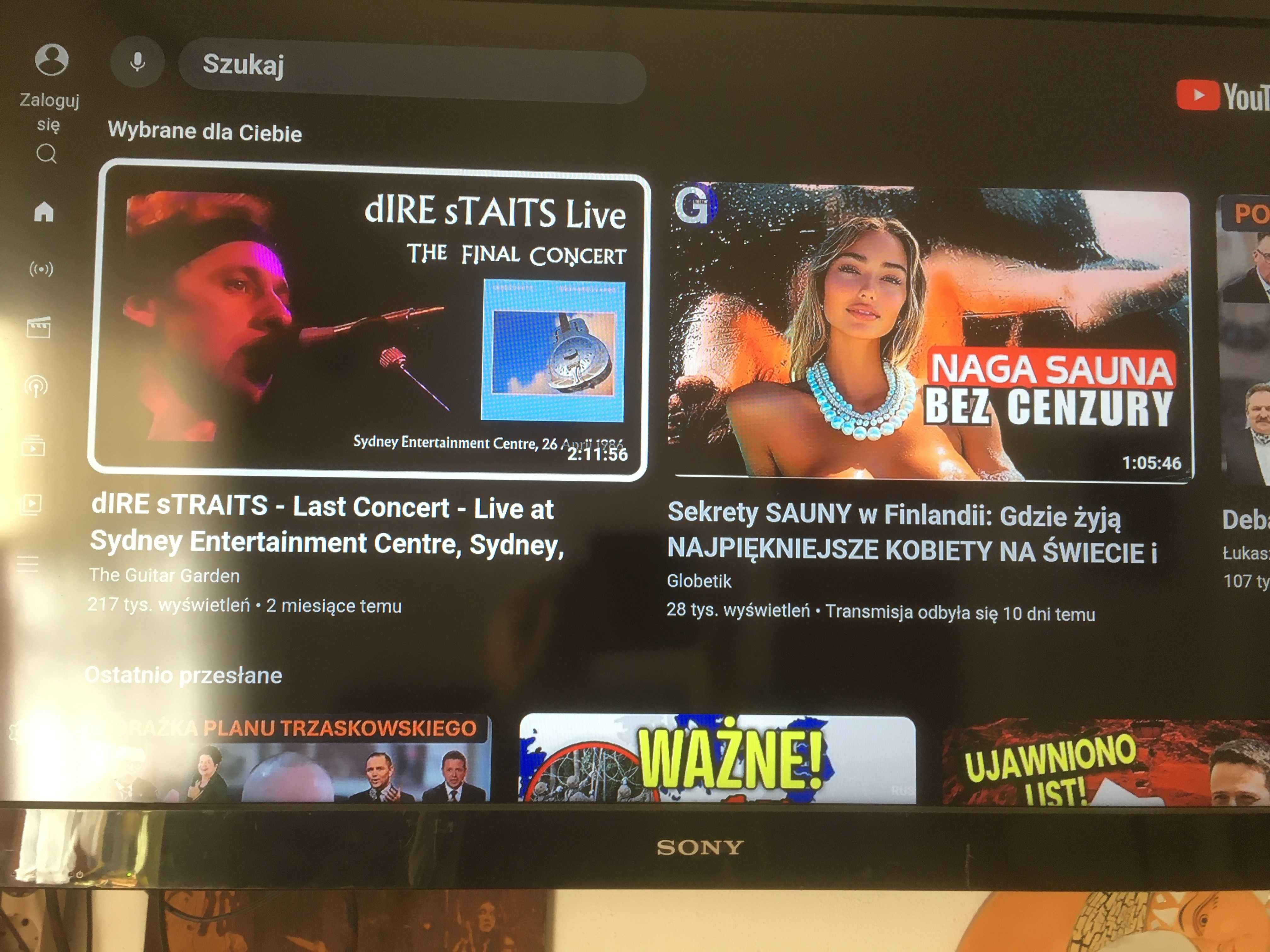 Telewizor Sony LCD