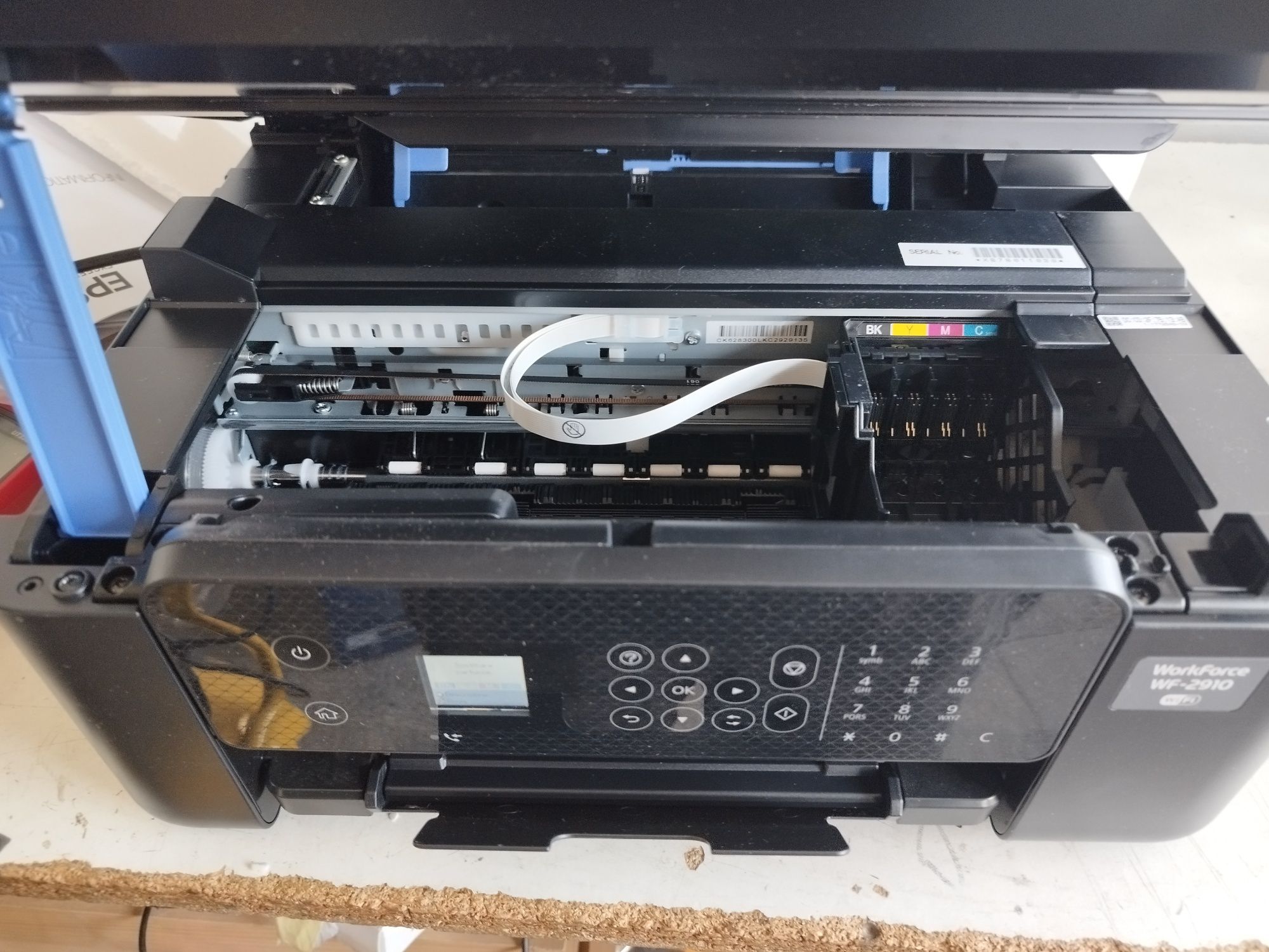 Epson WorkForce WF-2910DWF drukarka Wielofunkcyjna