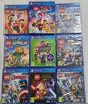 Jogos PS4 Lego novos e selados