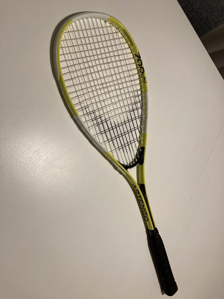 Raquete de squash