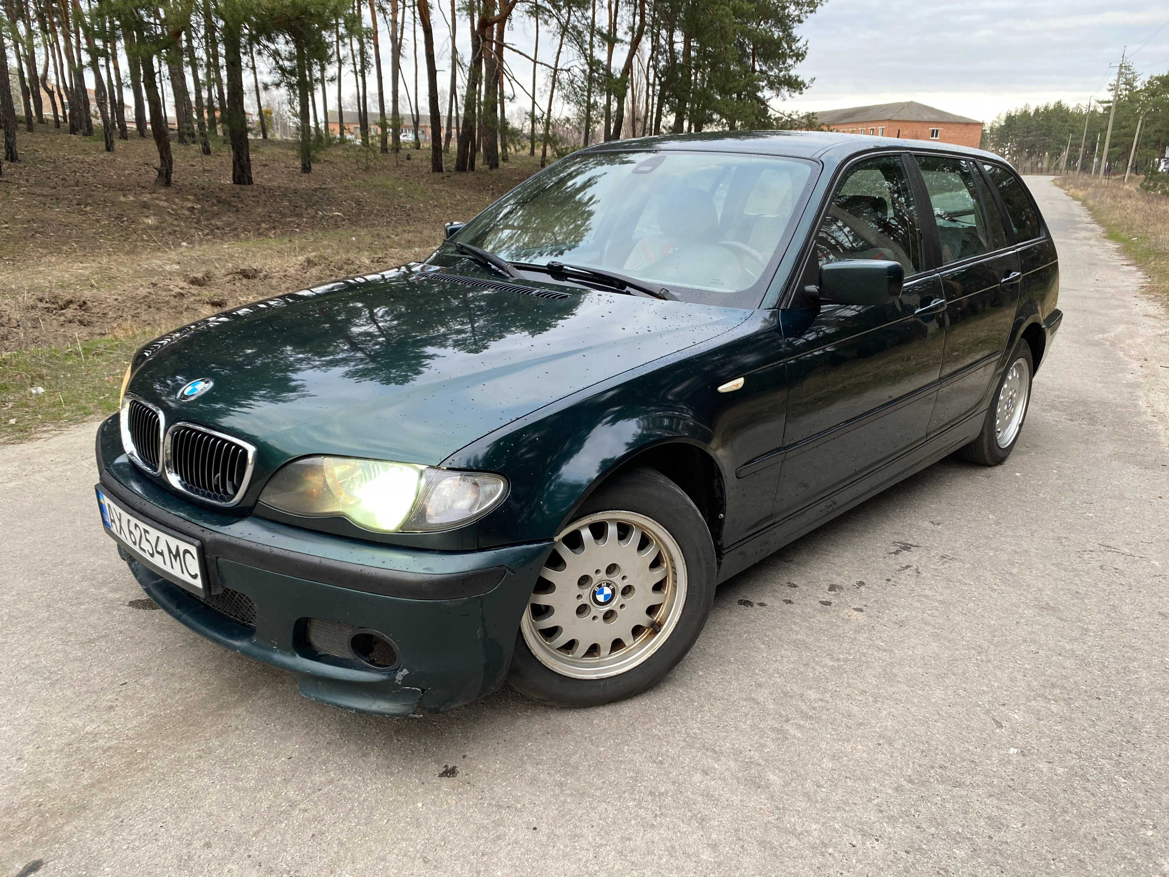 BMW 318d e46 Touring 2003 (M47N 2.0 турбо-дизель)