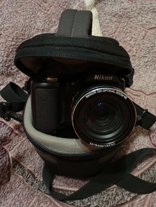 Фотоапарат Nikon Coolpix L100