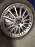 BBS 18"5x112 AUDI RT242  VW Orginalne Skrecane SEAT SKODA