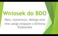 Wyposaż firme w numer BDO