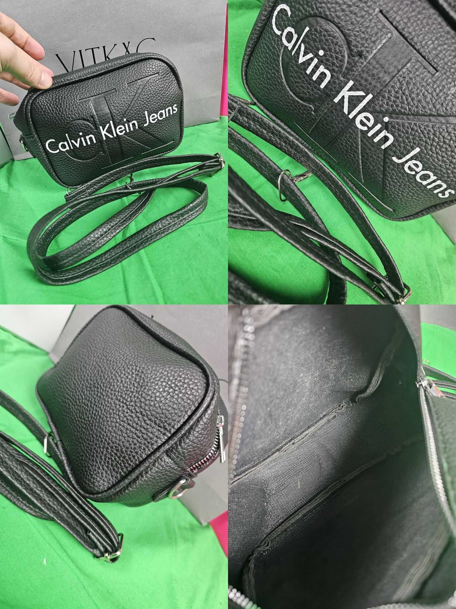 Torebka listonoszka Torba monogram Guess calvin klein kuferek Premium
