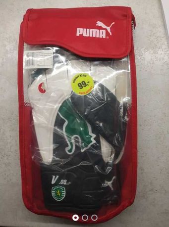 rękawice bramkarskie PUMA - rozmiar 10 nowe