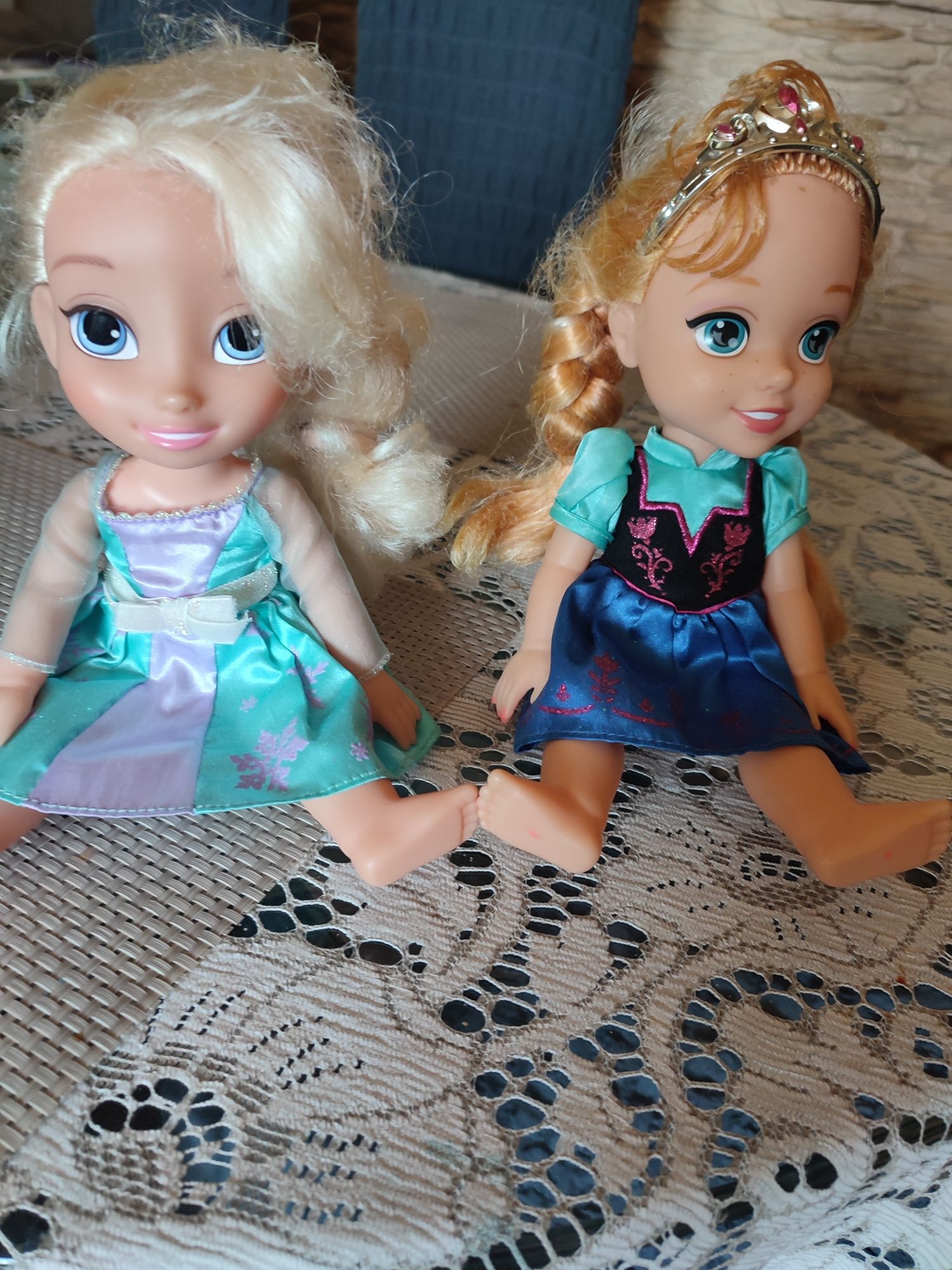 Lalki Frozen dla dziewczynki