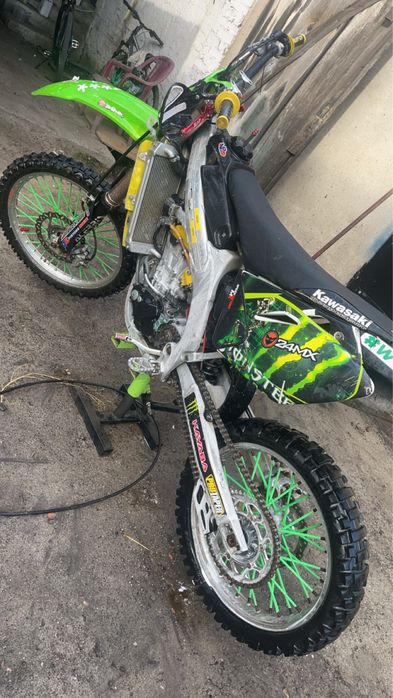 Kawasaki Kx450f.