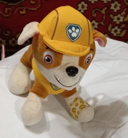 Мягкие игрушки собака утка единорог панда плуто щенячий патруль б/у