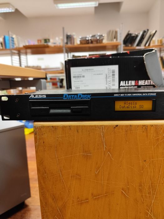 Alesis Datadisk universal data storage