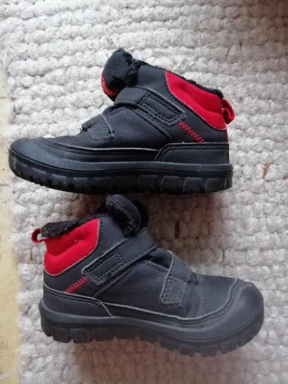 Buty nr 24 ciepłe wodoodpornej, Decathlon quechua