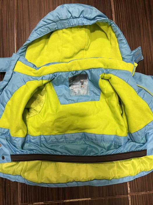 Зимовий  термокомбінезон дитячий комплект 80-86 см