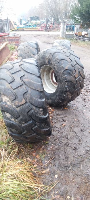 Koła koło 560/60 R22.5 Alliance komplet przyczepa 8 szpilek