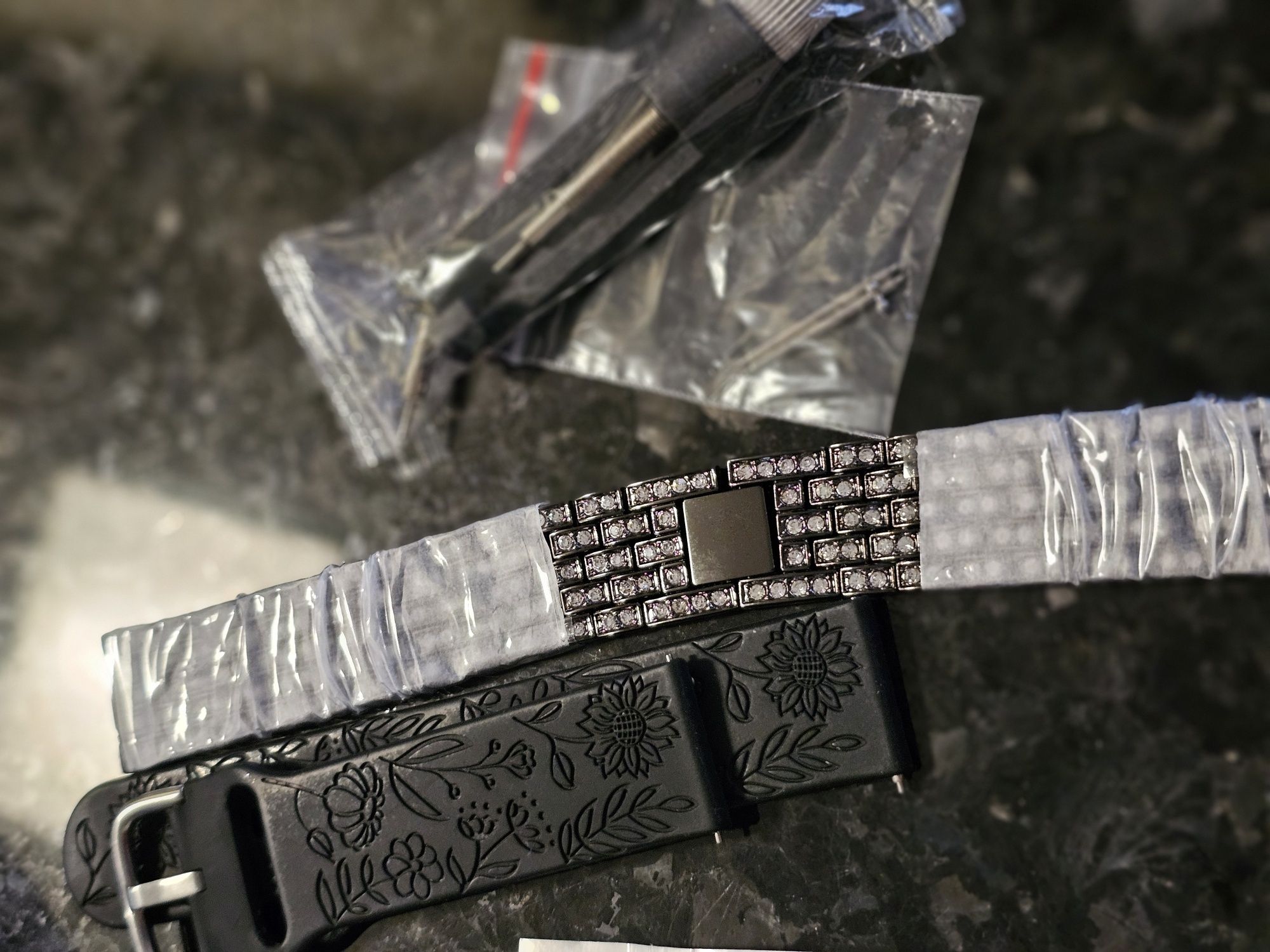 Samsung watch 5 Pro + braceletes