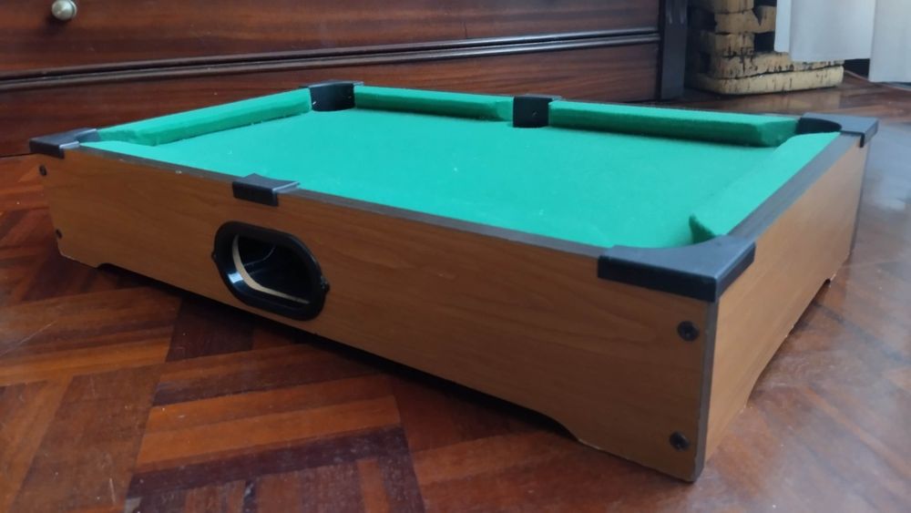 Mesa snooker bilhar brinquedo