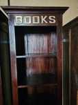 Biblioteka regał drewniany